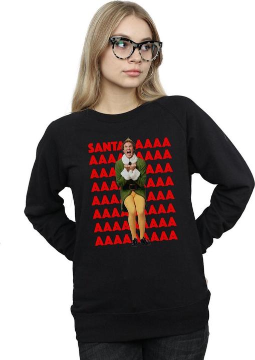 Produktbild Elf Buddy Santa Scream Sweatshirt (M)
