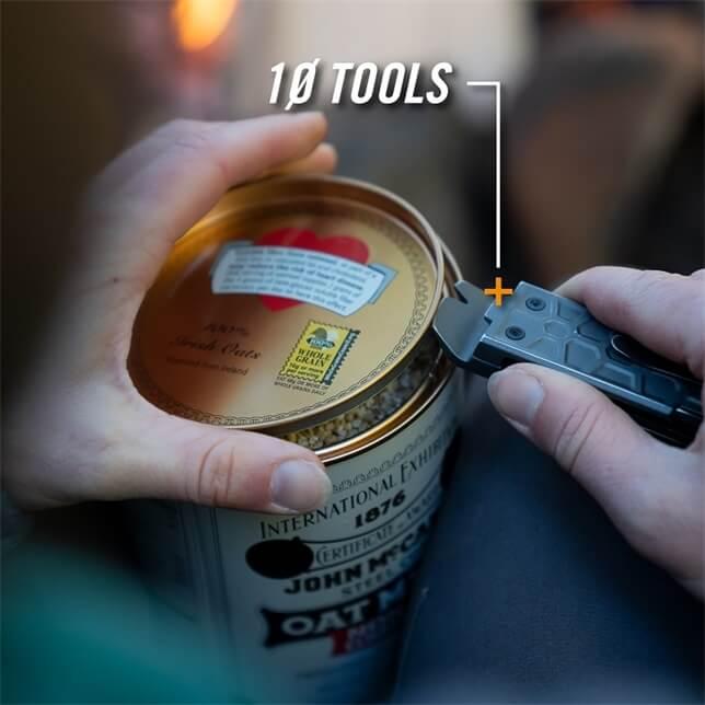 Actual product image Gerber Gear LOCKDOWN PRY Tool onyx (10 Functions)