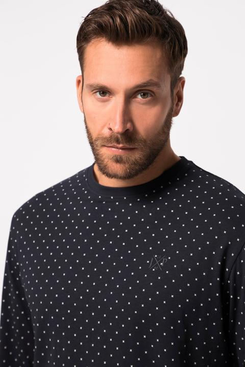 Produktbild JP1880 Schlafanzug, Bauchfit, Langarmshirt, lange Hose (6XL)