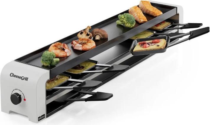 Actual product image Stöckli Raclette oven for 6 people CHEESEGRILL