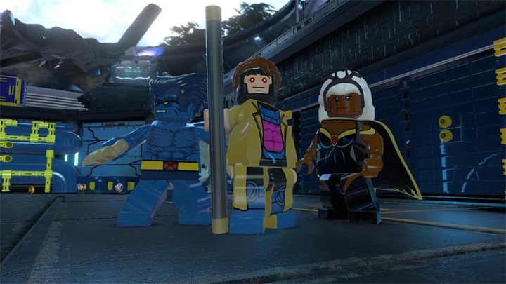 Actual product image WB Lego Marvel Super Heroes (3DS, Multilingual)