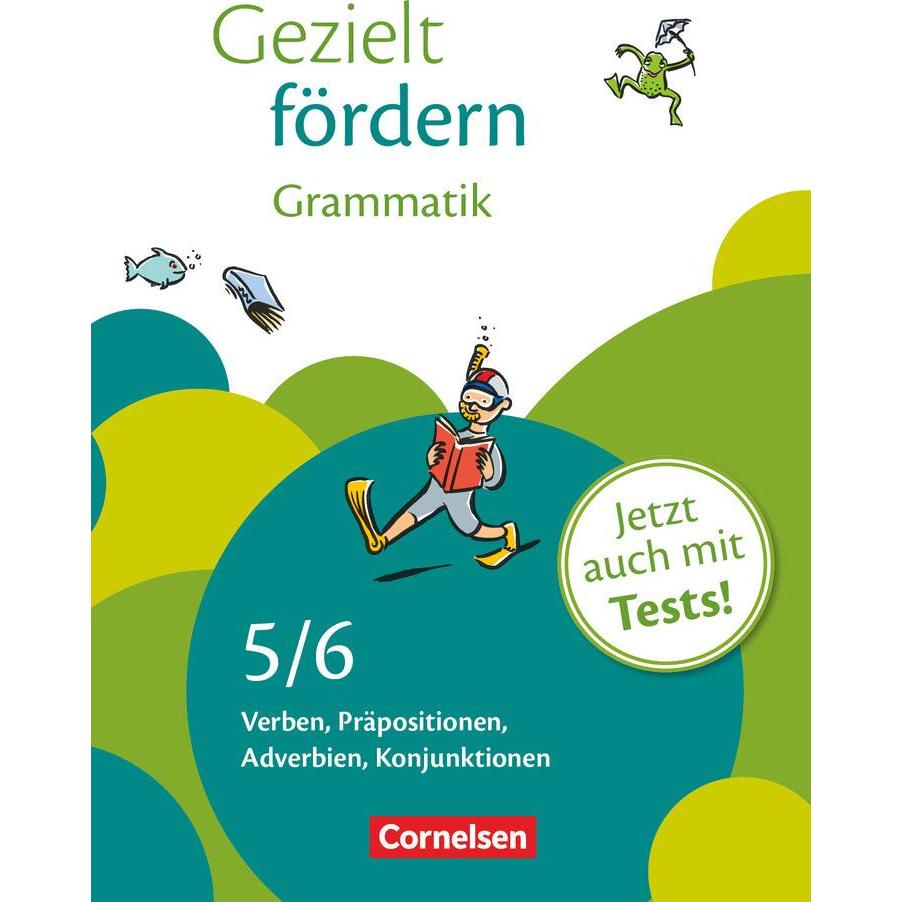 Gezielt fördern. 5/6. Grammatik. Verben, Präpositionen, Adve, Schulbücher von Constanze Niederhaus, Martin Plieninger, K...