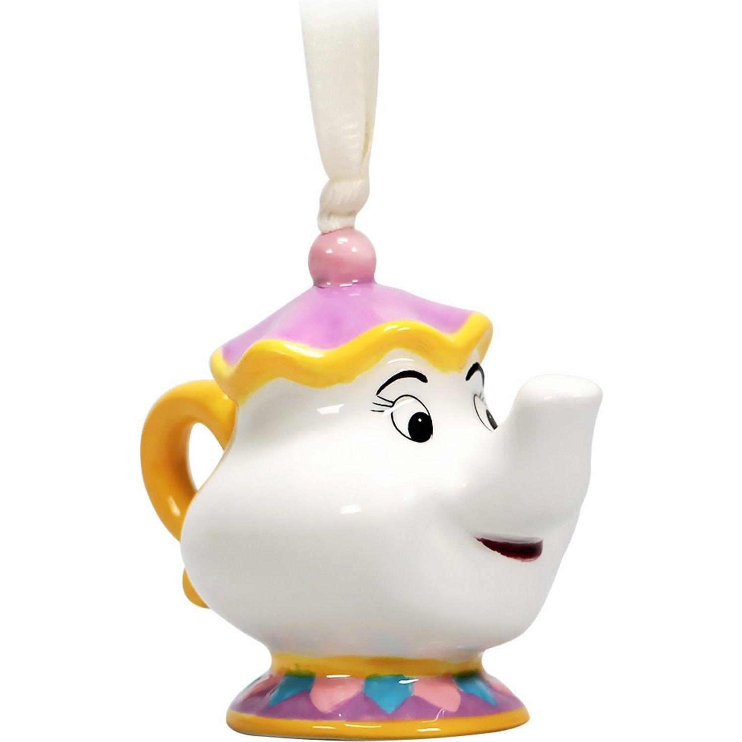 Vision, Christbaumschmuck, Disney - Hanging Decoration - Beauty and the Beast - Mrs Potts (DECDC17) (1 -teilig)