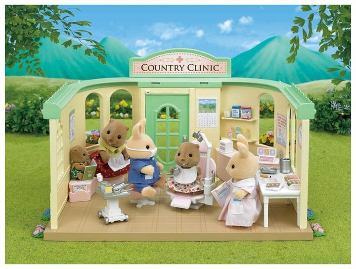 Image du produit Sylvanian Families Ensemble de dentistes de campagne