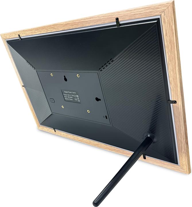 Image du produit Lippa Frameo Digital Picture Frame 15.6" - Wood (15.60", 1920 x 1080 pixels)