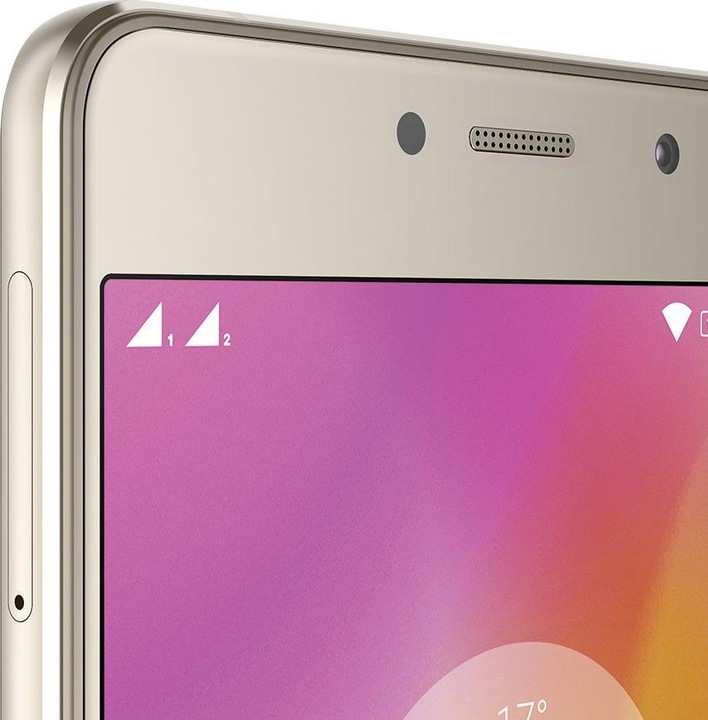 Productafbeelding Lenovo P2 (32 GB, Champagne Goud, 5.50", Hybride dubbele SIM, 13 Mpx, 4G)