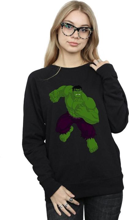 Image du produit - Sweat HULK POSE - Femme (L)