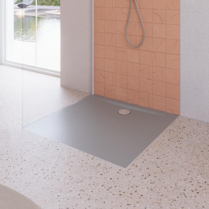 Produktbild Kaldewei Superplan Zero Duschfläche, 100x100cm, 35340001