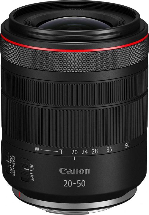 Actual product image Canon EOS R6 V housing + RF 20-50mm F4 L IS USM PZ (20 - 50 mm, 32.50 Mpx, Full frame)
