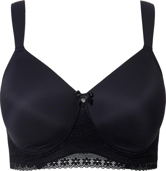 Produktbild Ulla Popken Bralette, Spitze, Softschalen, bügellos, Cup C - E (105 E)