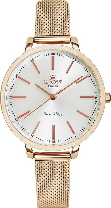 Produktbild Gino Rossi WOMEN'S WATCH - C11760B-3D3 (zg778h) watch + universal BOX