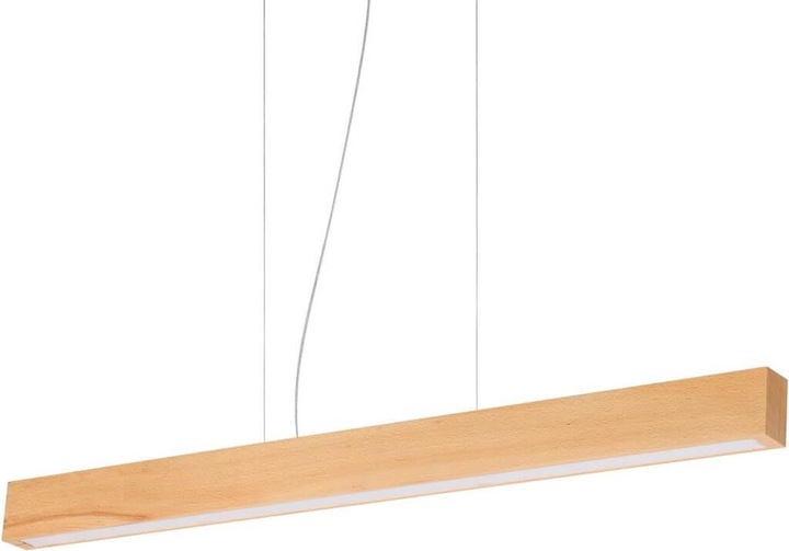 Immagine prodotto Ideal lux CRAFT Lampada a sospensione LED 37W legno bianco caldo 284460 (4600 lm)