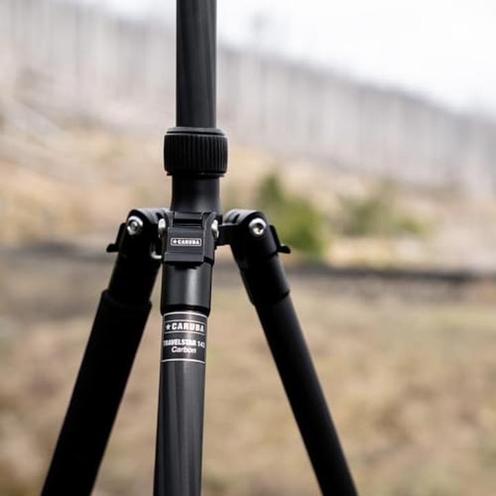 Actual product image Caruba Travelstar 143 Carbon Statief