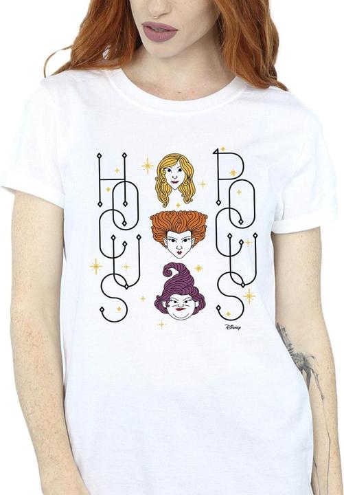 Produktbild Disney Hocus Pocus Faces TShirt (3XL)