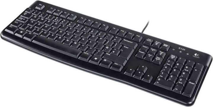 Actual product image Logitech K120 for Business (Germany, Cable)