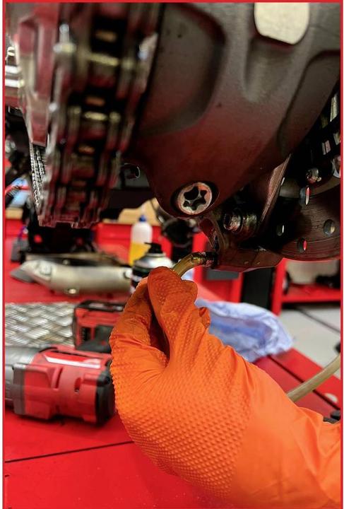 Actual product image KS Tools - Handschuhe Nitril, S, 100er Pack (S)