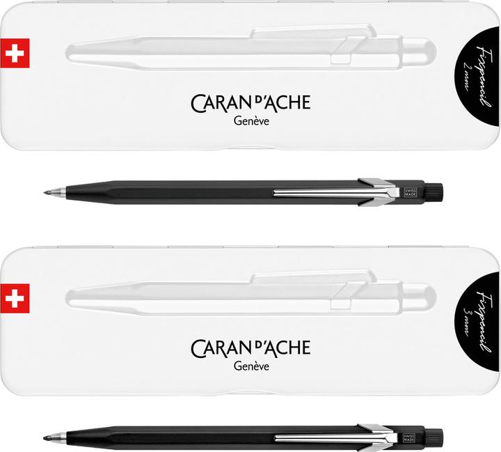 Actual product image Caran d'Ache Fixpencil Classic (2 mm, B, 1 x)