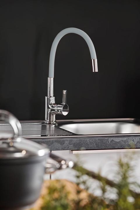 Actual product image AquaSu Küchenarmatur Lago Multi 2.0 mit Wassersparfunktion