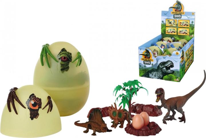 Image du produit Simba Dino Ei mit Dinos und Zubehör, 3-s.