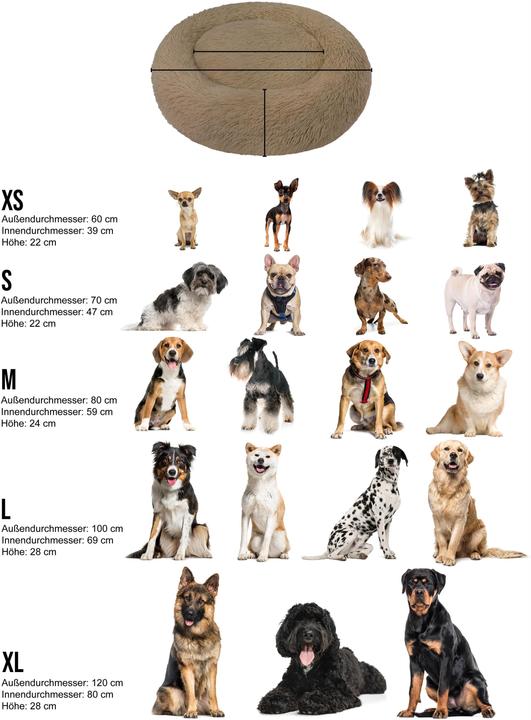 Immagine prodotto Aspero Letto per animali Tornio - 9549 (Cane)