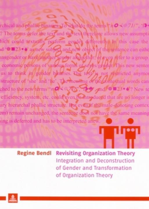 Produktbild Revisiting Organisation Theory (Englisch, Regine Bendl, 2005)