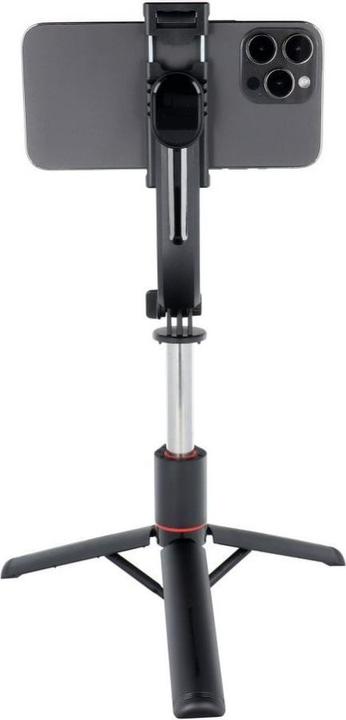 Produktbild OEM Stylus Selfie Stick mit drahtloser Fernbedienung Stativ SSTR-13 schwarz