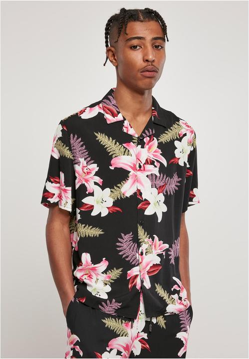 Immagine prodotto Urban Classics Camicia AOP Resort in viscosa (M)