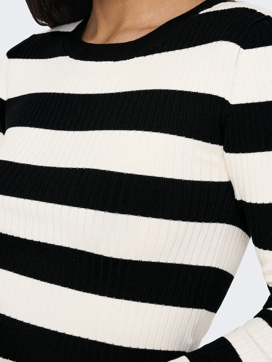 Actual product image JdY Striped knit jumper (L)