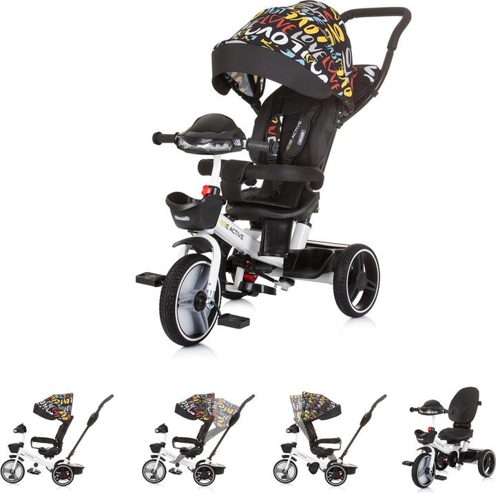 Chipolino Tricycle tricycle Be Active 2in1