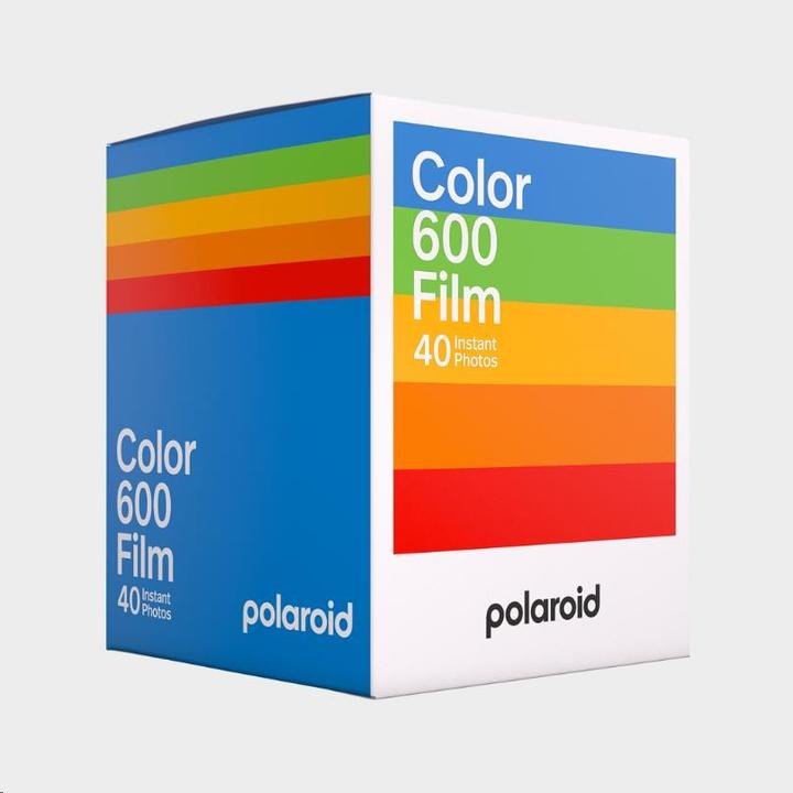 Image du produit Polaroid Film couleur 600, 5x8 Multipack