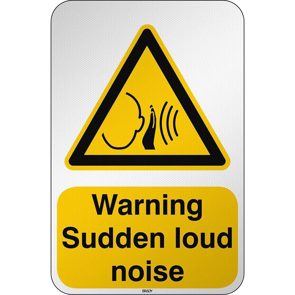 Brady, Sicherheitskennzeichnung, ISO Safety Sign Warning