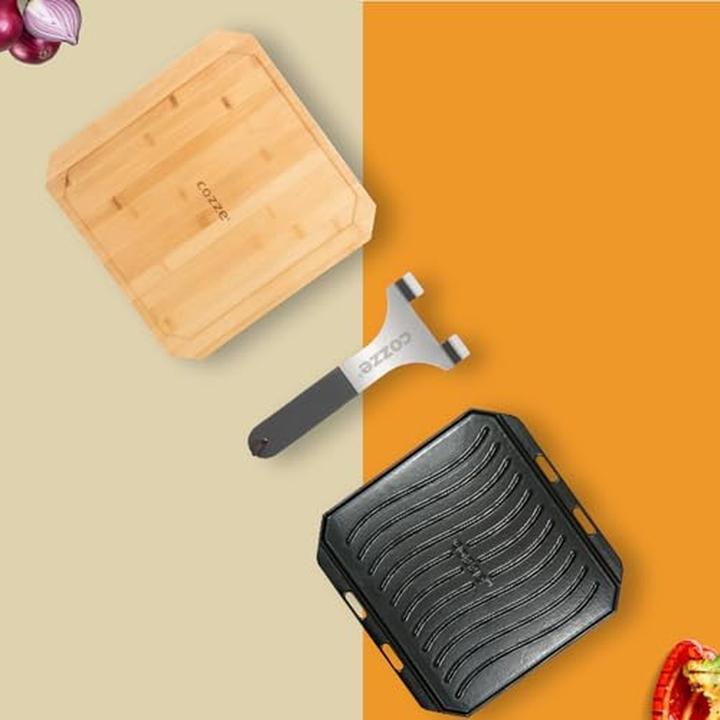Actual product image Cozze Frying pan (Frying pan, Cast iron)
