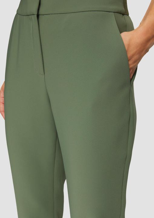 Produktbild S.Oliver Hose Slim: Cigarette Pants in Ankle-Länge aus Twill (36)