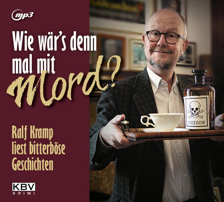 Actual product image Kramp:How about murder?,MP3-CD (Ralf Kramp, German)
