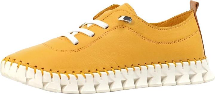 Produktbild Lunar Leinenschuhe St Austell Leder (38)
