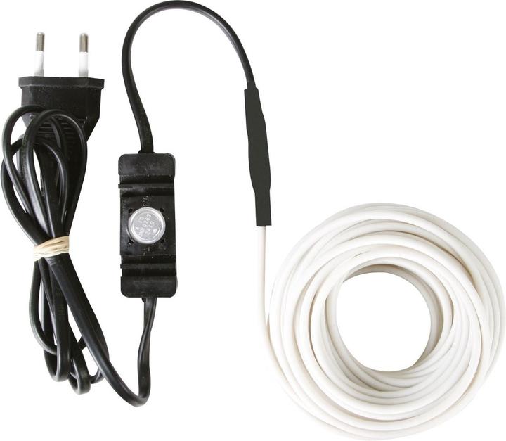 Produktbild Velleman Heizkabel Mit Frostschutzfunktion Und Thermostat - 12 m