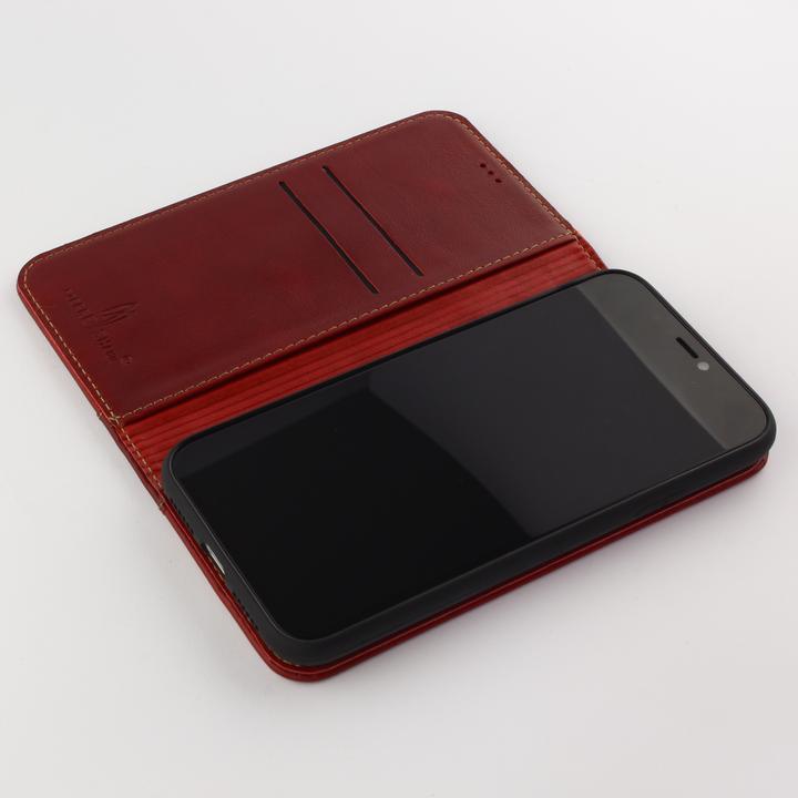 Image du produit Fierre Shann Fourre Flip cuir véritable (Apple iPhone 11)