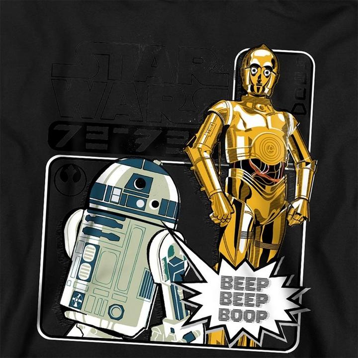 Produktbild Star Wars Manga Droids Kapuzenpullover (116)
