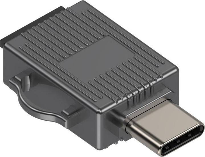 PowerGuard SD-Travel-Mobile Adaptateur de lecteur de cartes USB-C vers MicroSD (USB-C)