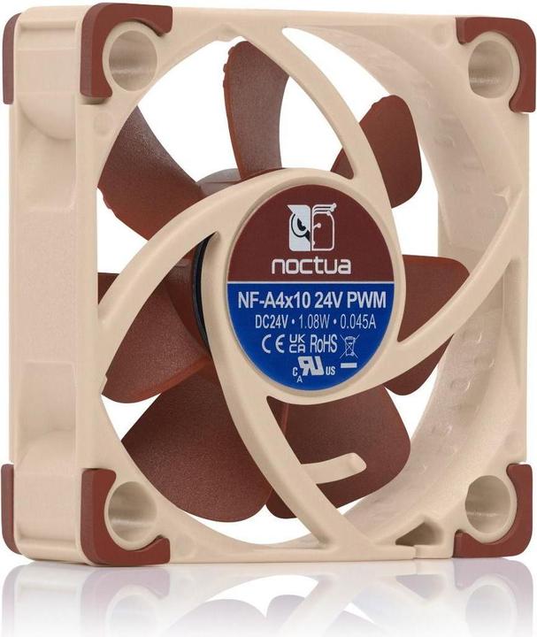 Image du produit Noctua NF-A4x10 24V PWM (40 mm, 1 x)