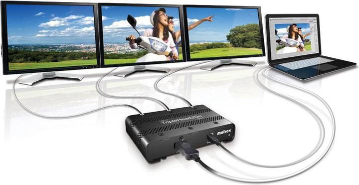Immagine prodotto Matrox Triplehead 2 Go Digital Se (Digitale -> Analogico)