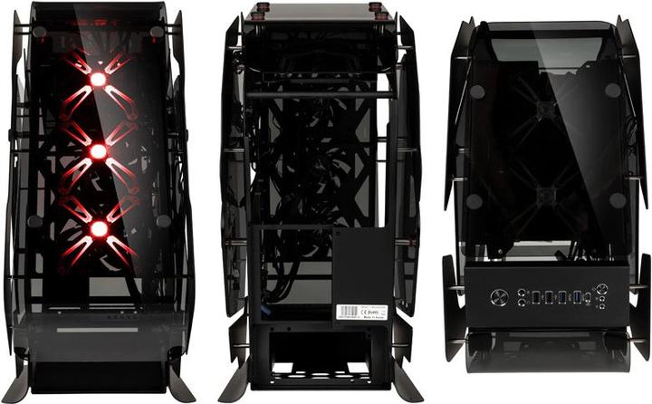 Produktbild Zalman Z-Machine 500 (ATX, E-ATX)
