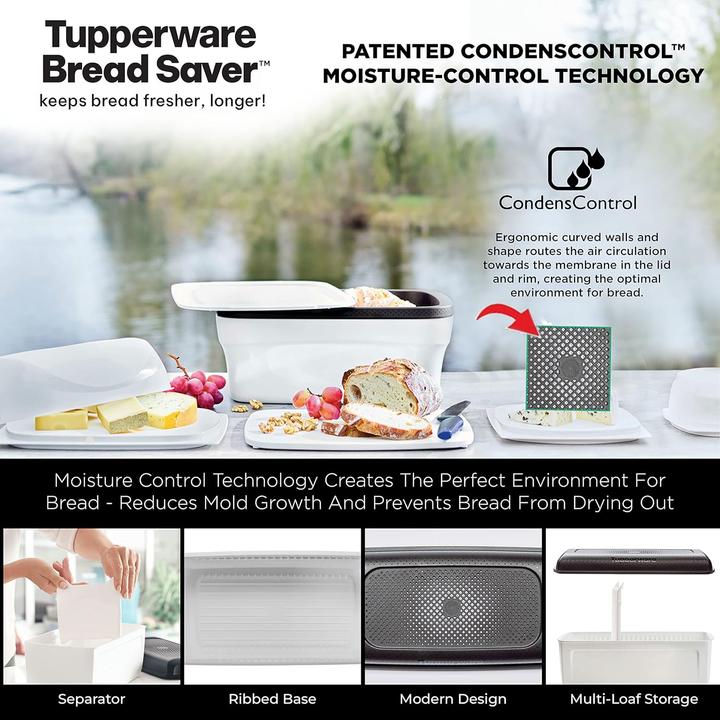 Produktbild Tupperware BrotMax 2 Brotkasten