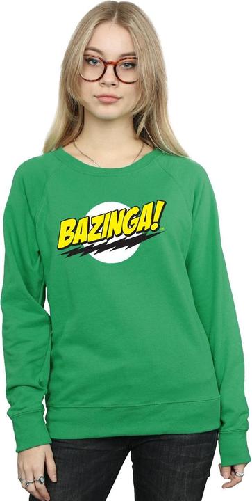 Produktbild Dam Sheldon Bazinga Sweatshirt (M)