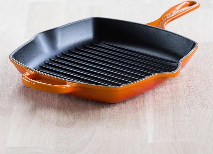 Produktbild Le Creuset Signature (26 cm, Grillpfanne, Gusseisen)