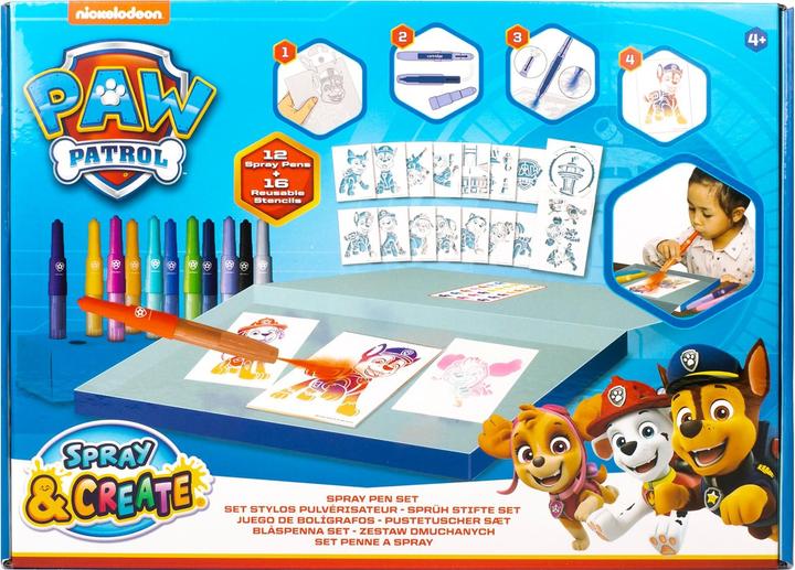 Canenco PAW Patrol Spray Pen Set Deluxe