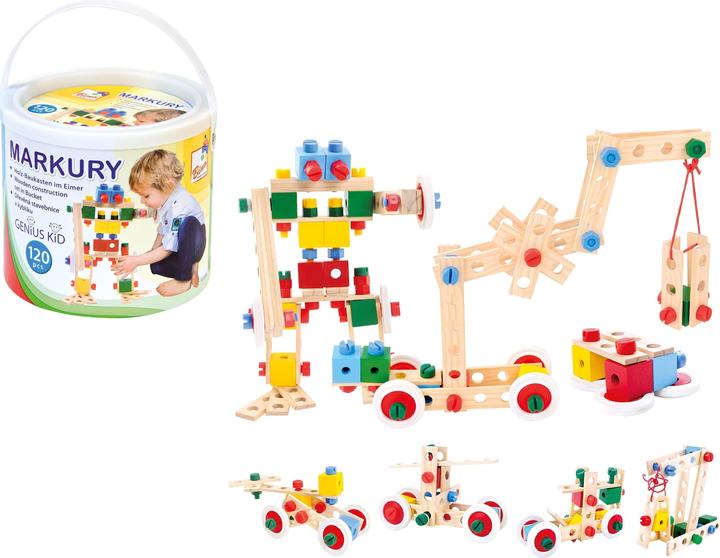 Produktbild Bino Baukasten im Eimer