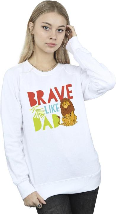 Immagine prodotto Disney The Lion King Brave Like Dad Felpa Donna (L)