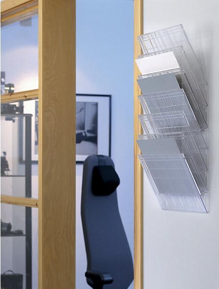 Produktbild Durable Wandprospektspender (A4, Quer)