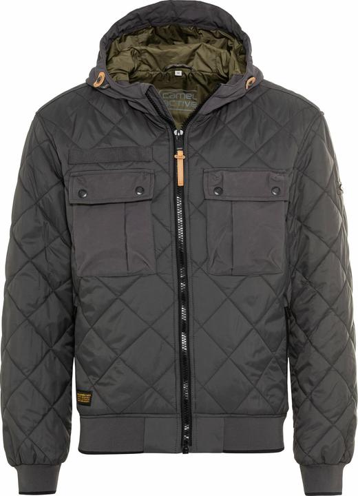 Actual product image Camel Active Quilted blouson with hood (52)